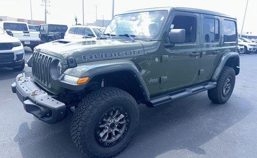 2021 Jeep Wrangler Unlimited Rubicon 392