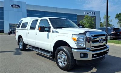 2016 Ford F-250 Lariat