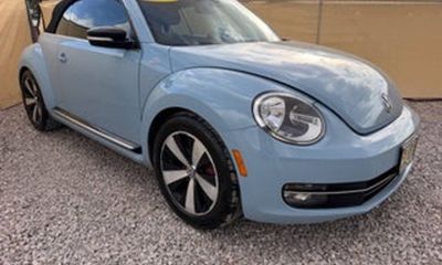 2013 Volkswagen Beetle Turbo 60S Edition