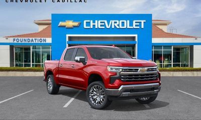 2025 Chevrolet Silverado LTZ