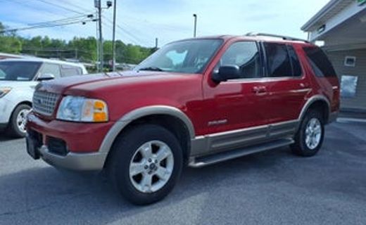 2004 Ford Explorer Eddie Bauer
