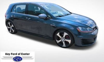 2015 Volkswagen GTI Autobahn