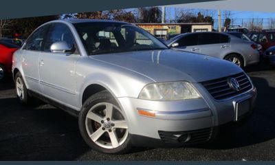 2004 Volkswagen Passat GLX 4Motion