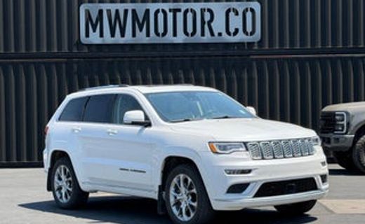 2021 Jeep Grand Cherokee Summit