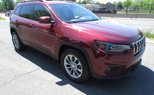 2019 Jeep Cherokee Latitude Plus