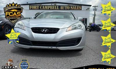 2012 Hyundai Genesis Coupe GL