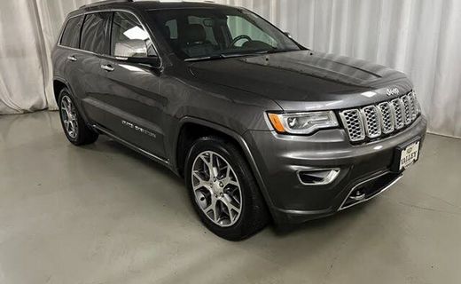 2020 Jeep Grand Cherokee Overland