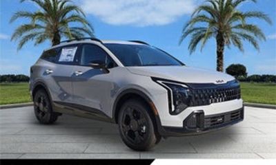 2026 Kia Sportage EX