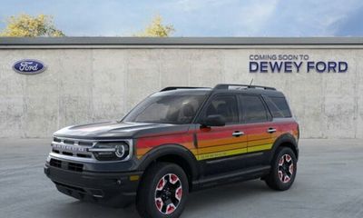 2024 Ford Bronco Sport Free Wheeling