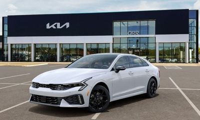 2026 Kia K5
