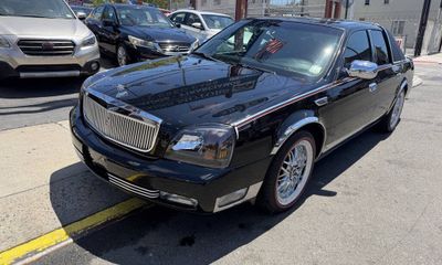 2000 Cadillac Deville Touring DTS