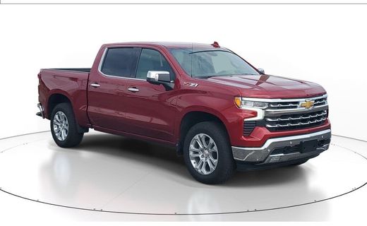 2026 Chevrolet Silverado LTZ