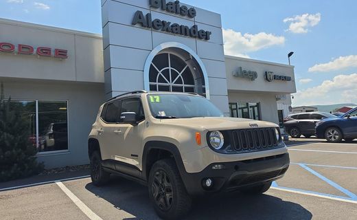 2017 Jeep Renegade Trailhawk