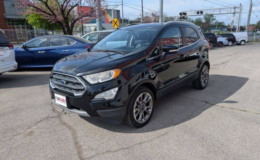 2020 Ford Ecosport Titanium