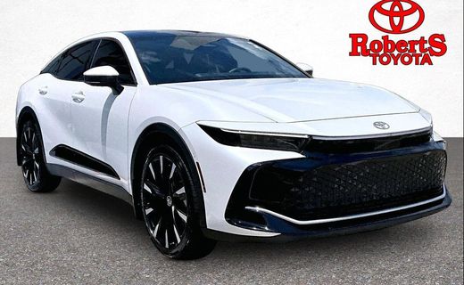 2025 Toyota Crown Platinum