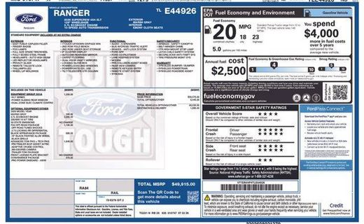2026 Ford Ranger XLT