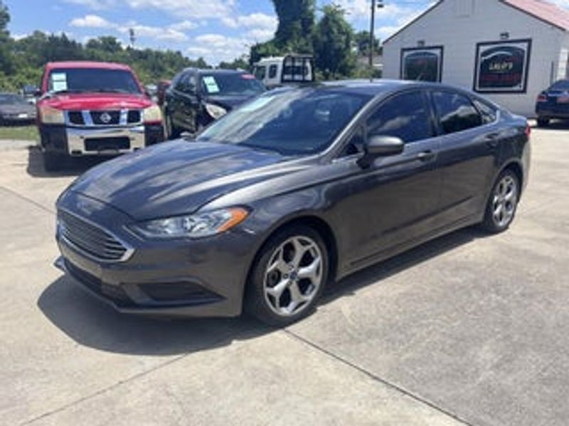 2017 Ford Fusion — a typically priced live listing