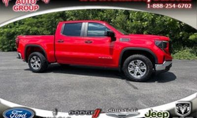 2023 GMC Sierra Fleet Base