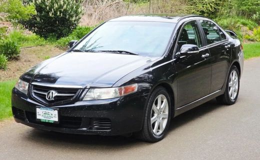 2004 Acura TSX With Navi