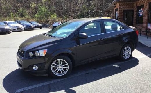 2014 Chevrolet Sonic LT