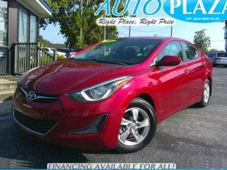 2014 Hyundai Elantra GLS Middle