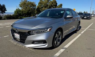 2018 Honda Accord EX L Navi