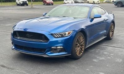 2017 Ford Mustang I4 Coupe