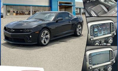 2014 Chevrolet Camaro ZL1