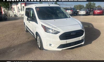 2022 Ford Transit Connect XLT