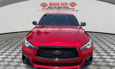 2022 Infiniti Q50 Luxe