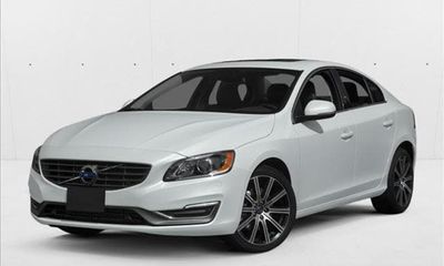 2014 Volvo S60 T5