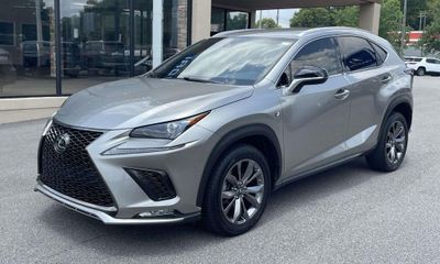 2021 Lexus NX 300 F Sport