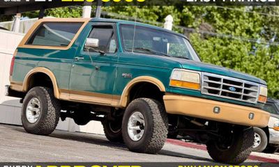 1996 Ford Bronco XL