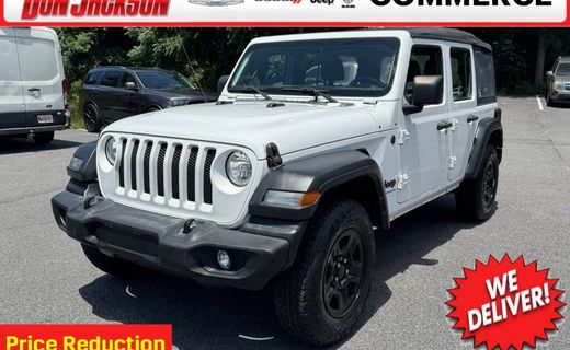 2023 Jeep Wrangler Sport