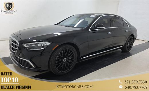 2023 Mercedes-Benz S-Class S580 4MATIC