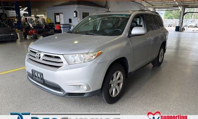 2012 Toyota Highlander Base Hybrid