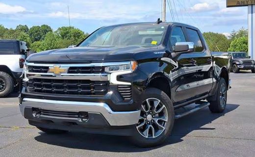 2022 Chevrolet Silverado LT