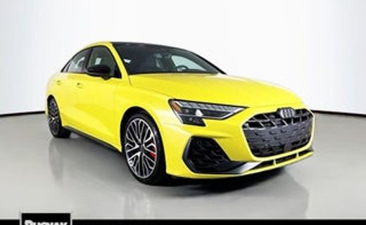 2026 Audi S3 Quattro Premium