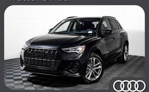 2024 Audi Q3 S Line Quattro
