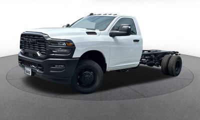 2026 Ram 3500 Tradesman