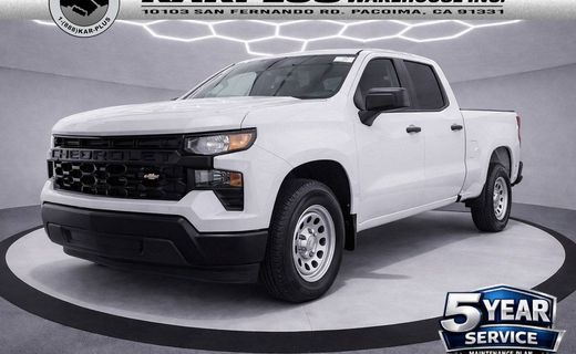 2022 Chevrolet Silverado Work Truck