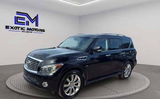 2014 Infiniti QX80 Base