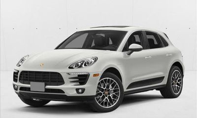 2015 Porsche Macan Turbo
