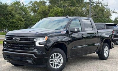 2026 Chevrolet Silverado RST