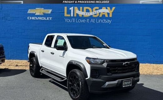 2026 Chevrolet Colorado Trail Boss