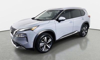 2021 Nissan Rogue Platinum