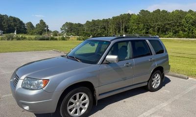 2008 Subaru Forester 2 5XS