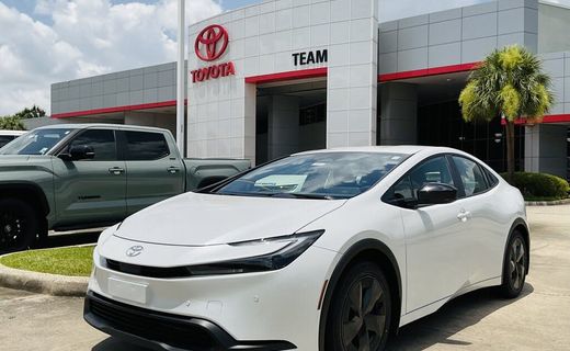 2026 Toyota Prius LE
