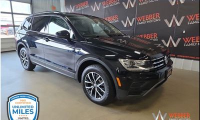 2021 Volkswagen Tiguan 4MOTION S
