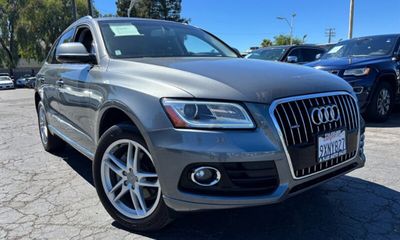 2016 Audi Q5 Quattro Premium Plus